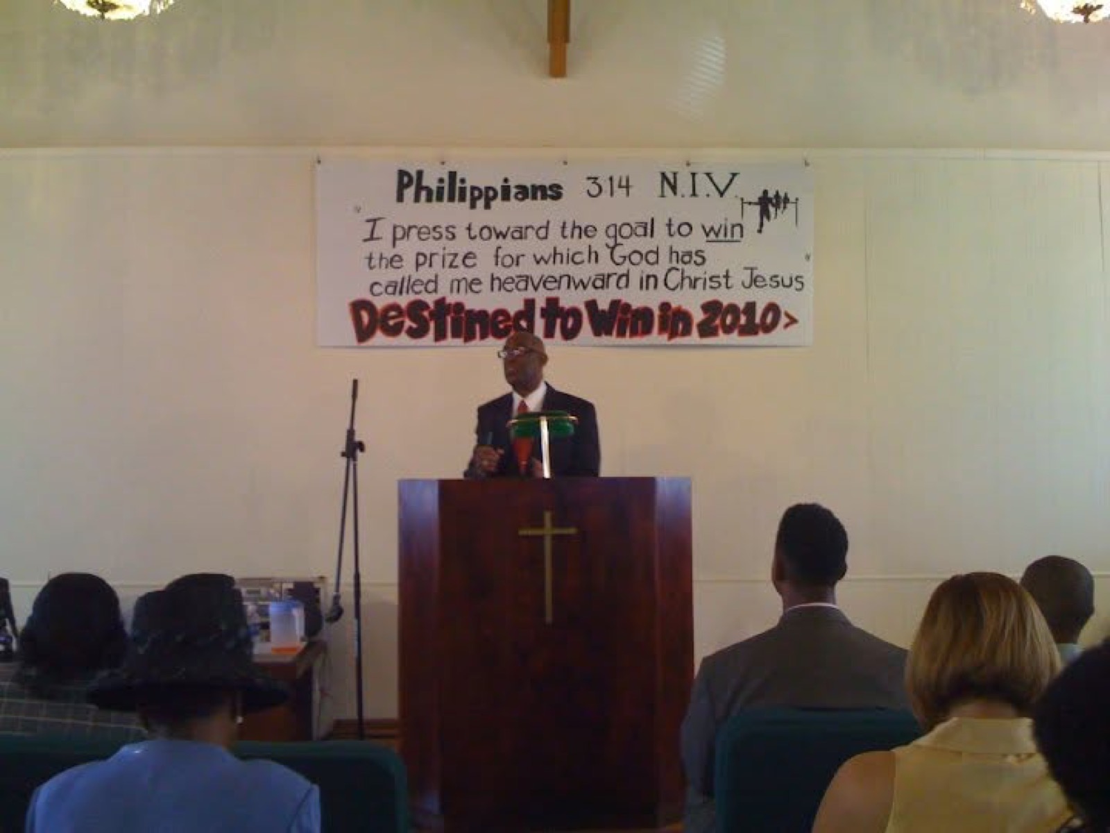 Historical ministry gathering at Bethlehem Community Church