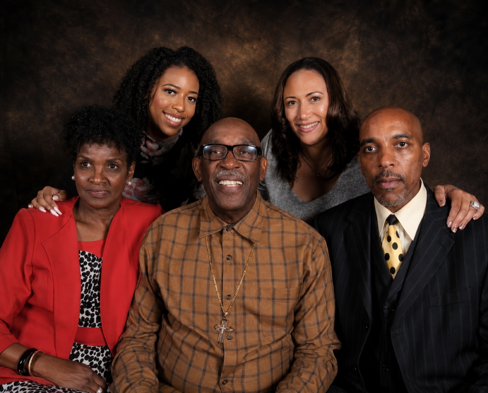 Bishop Leo and Minister Joyce Smith with their family