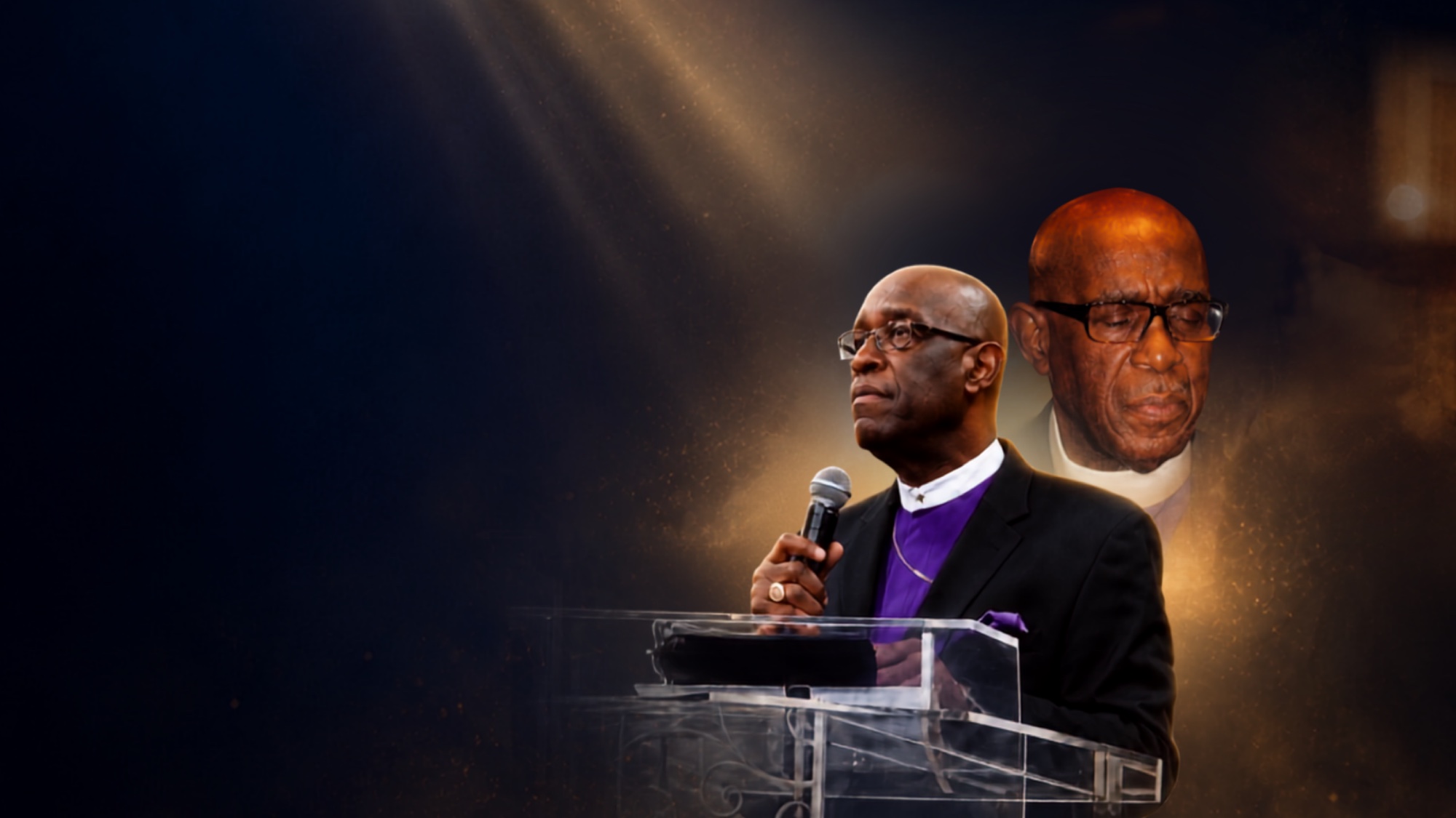 Bishop Leo Clifford Smith Jr. preaching, teaching and reflecting