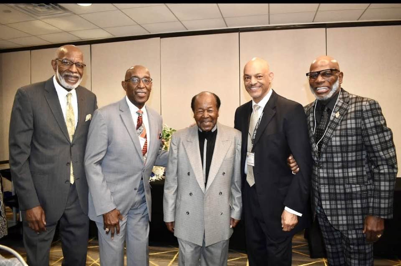 Bishop Smith among council leaders