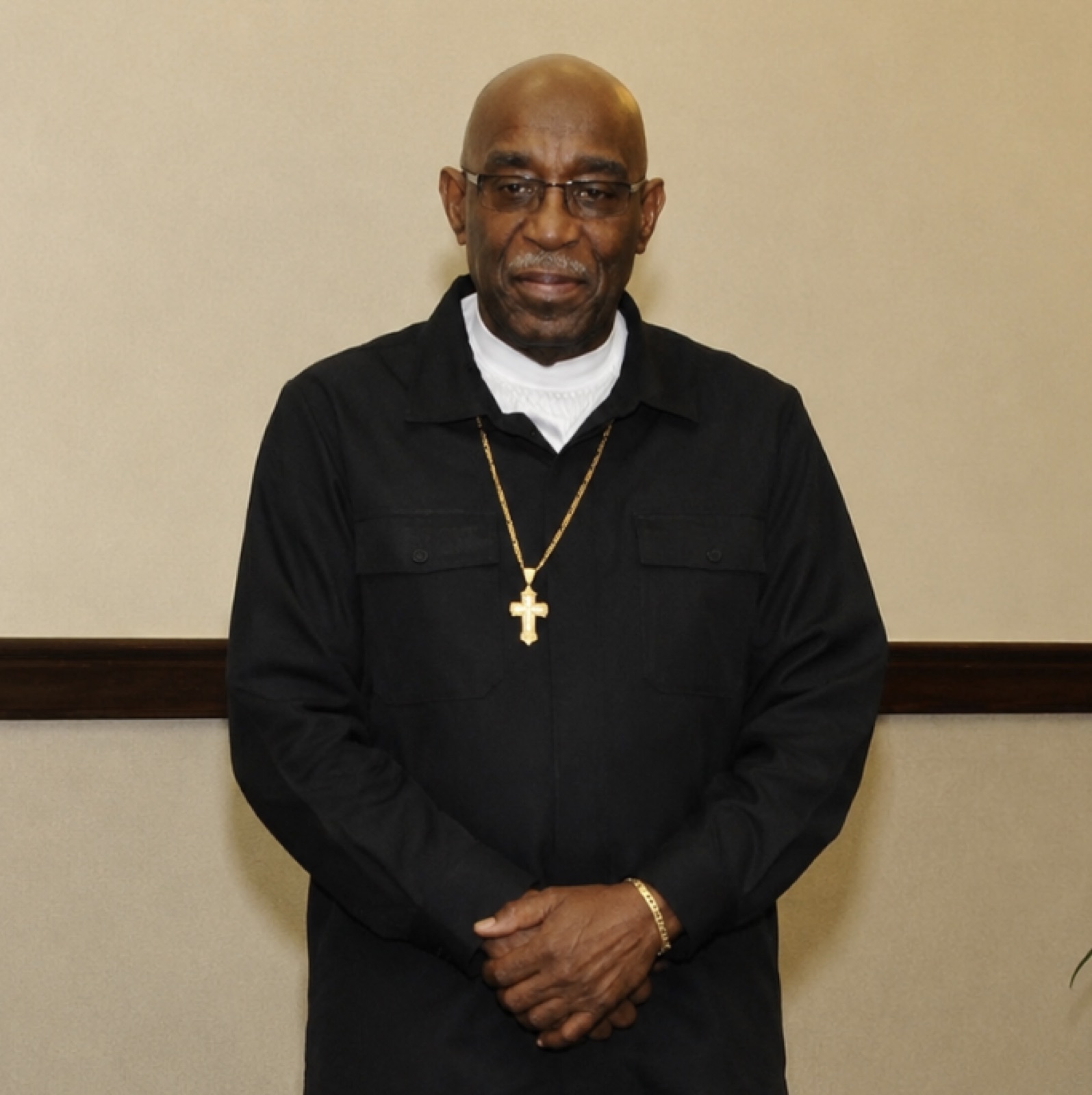 Portrait of Bishop Leo Clifford Smith Jr.